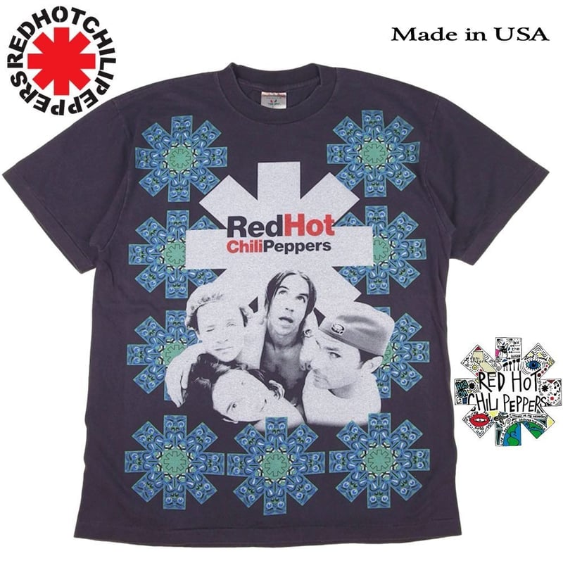 RED HOT CHILIPEPPERS レッドホットチリペッパーズ Tシャツ