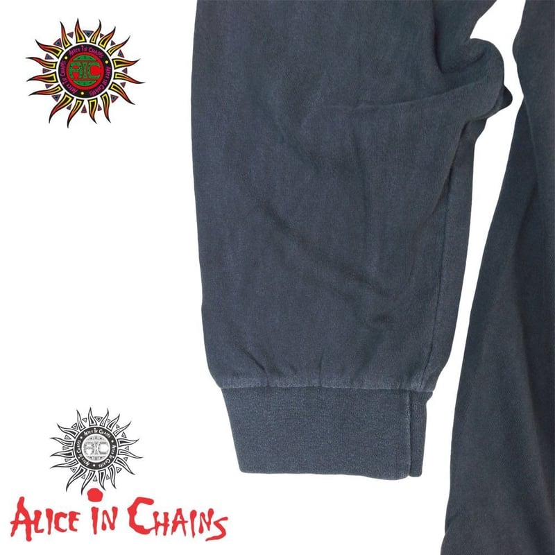 ALICE IN CHAINS ロンT アリスインチェインズ 長袖 Tシャツ wonderl