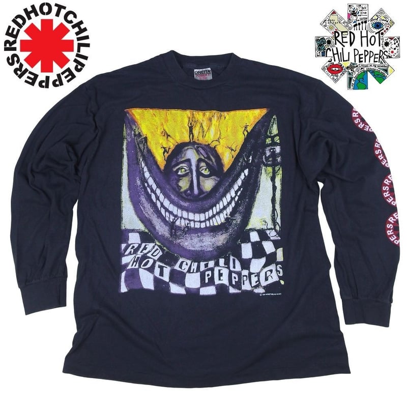 RED HOT CHILIPEPPERS レッドホットチリペッパーズ ロンT 長袖 Tシャツ