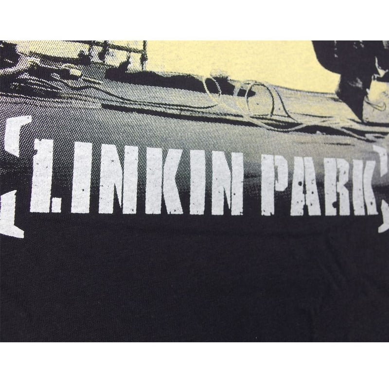 LINKIN PARK リンキンパーク Tシャツ GILDAN製 ブラック Lサイズ