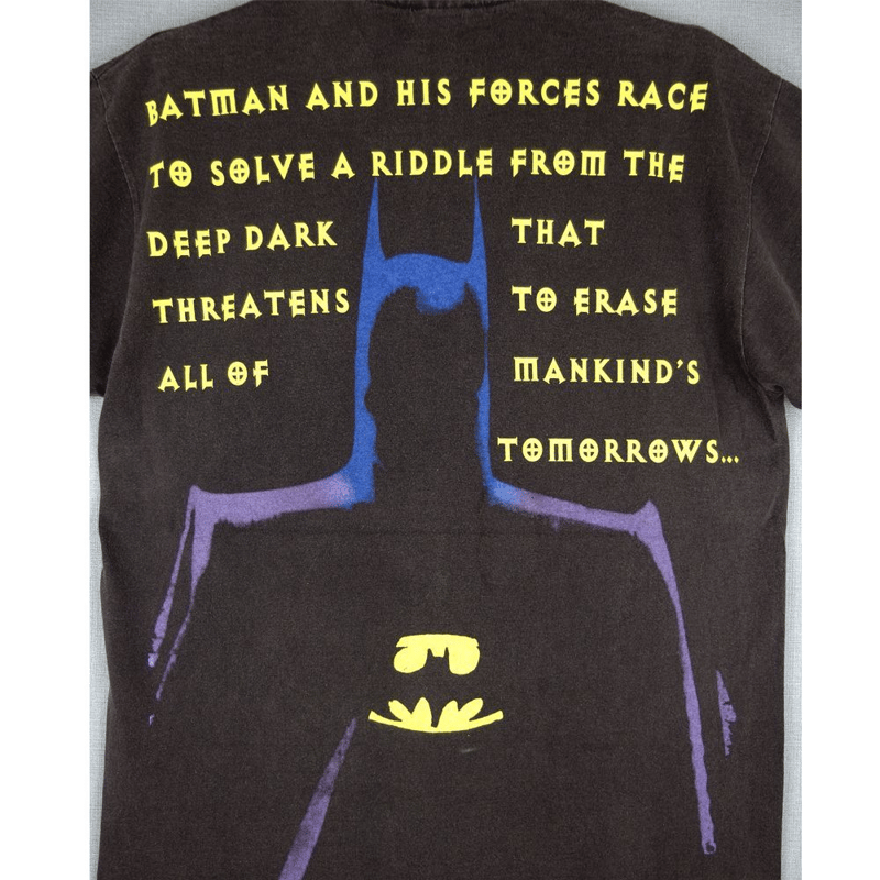 BATMAN バットマン Tシャツ DCコミックス ブラック Lサイズ アメコミ