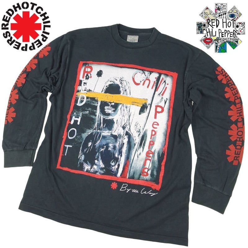 RED HOT CHILIPEPPERS レッドホットチリペッパーズ ロンT 長袖 Tシャツ