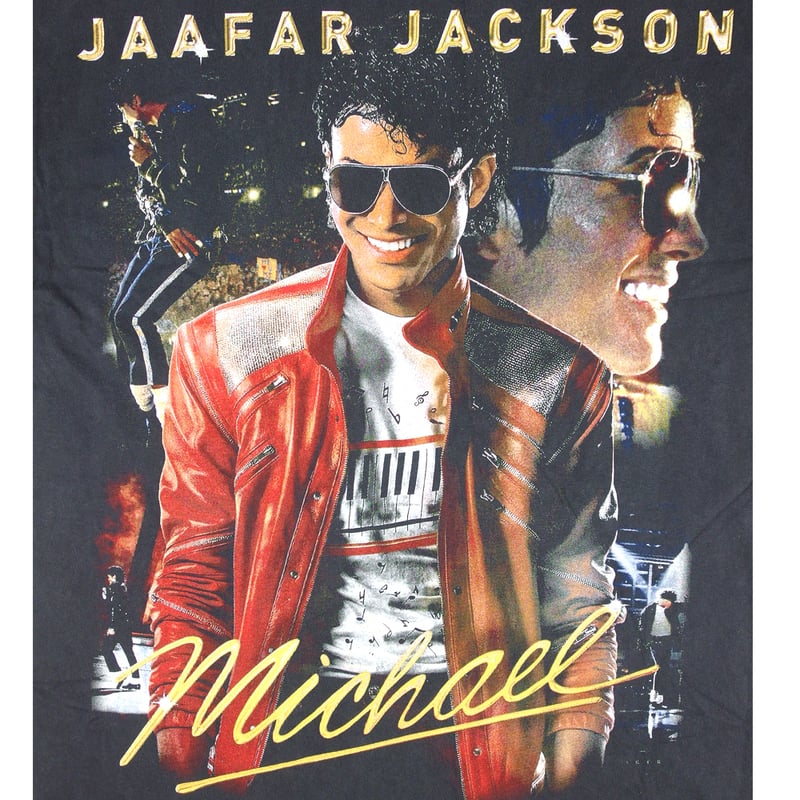 MICHAEL JACKSON JAAFAR マイケルジャクソン ジャファー Tシャツ US