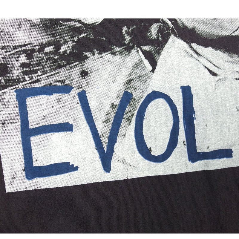SONIC YOUTH ソニックユース Tシャツ ブラック Lサイズ AMERICAN EVO