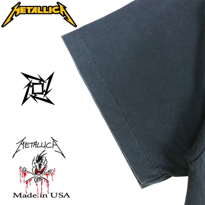 食の匠様】LLICA メタリカ '94 ツアーTシャツ XL USA製 METALLICA