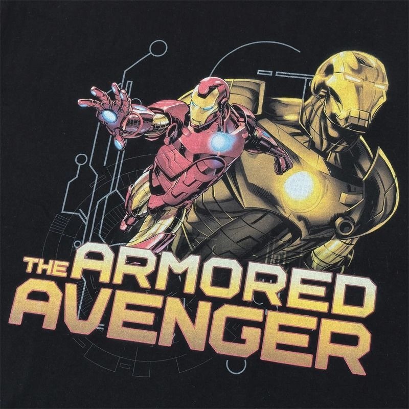MARVEL マーベル Tシャツ アイアンマン tシャツ メンズ 半袖 