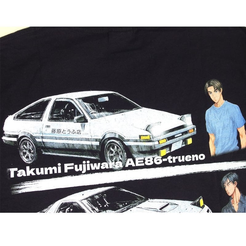 y*y様 希少 イニシャルD 頭文字D 藤原拓実 AE86 ハチロク アニメ T もう実車だなこれ・・・」超精巧な頭文字D最終仕様の藤原拓海AE86