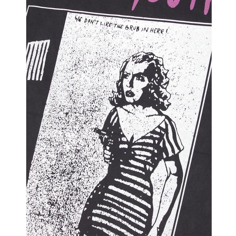 SONIC YOUTH ソニックユース Tシャツ USA ブラック Lサイズ ロックT