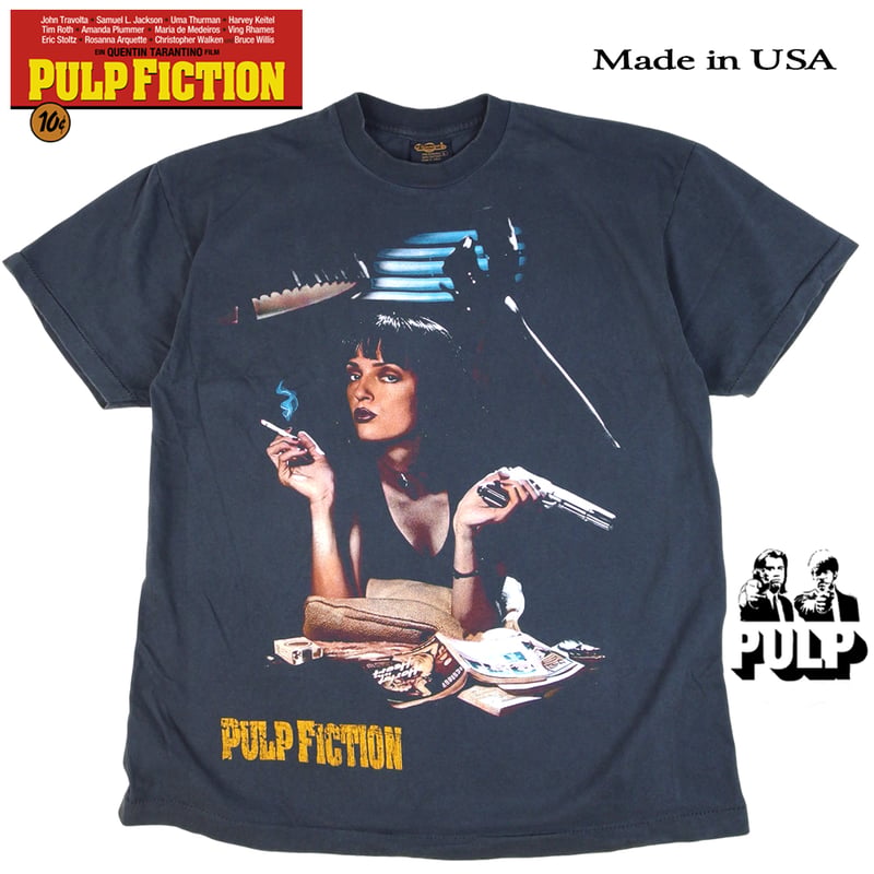PULP FICTION パルプフィクション 1994年 アメリカ ムービー Tシャツ