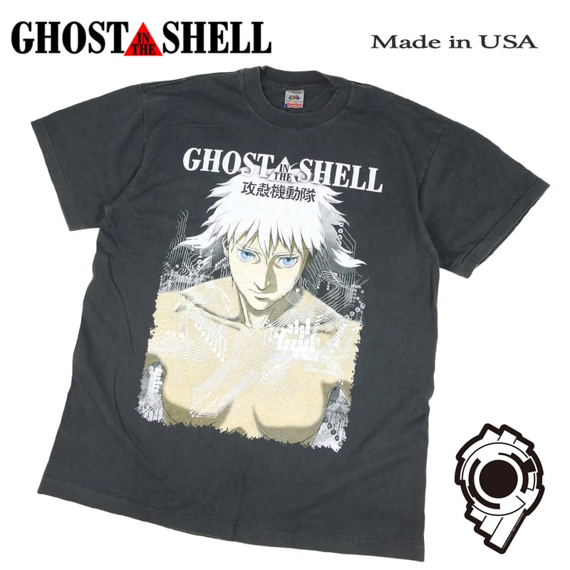 GHOST IN THE SHELL 攻殻機動隊 Tシャツ ゴーストインザシェル 1995 ア