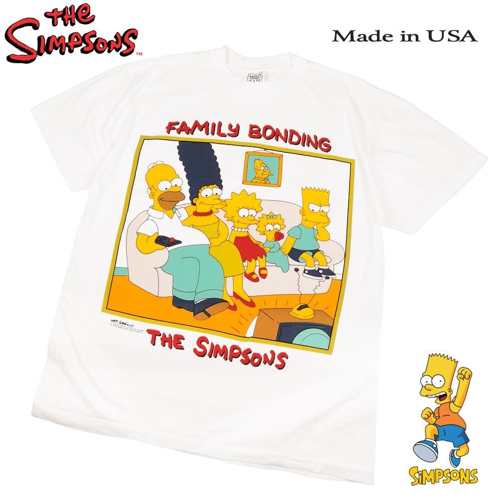 1989年 The Simpsons Tシャツ USA製 fit=scale-down,w=1200
