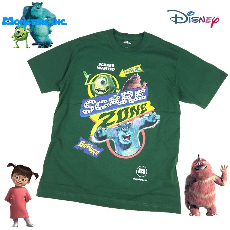00s モンスターズインク ブー Tシャツ monsters inc pixar 【公式通販】