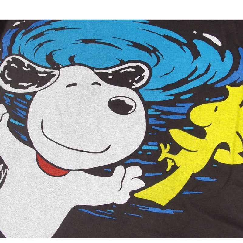 【サイズＬ】NIRVANA 　スヌーピー　Tシャツ 　Hanesボディ ニルヴァーナ スヌーピー Tシャツ Lサイズ ホワイト 00s 90s
