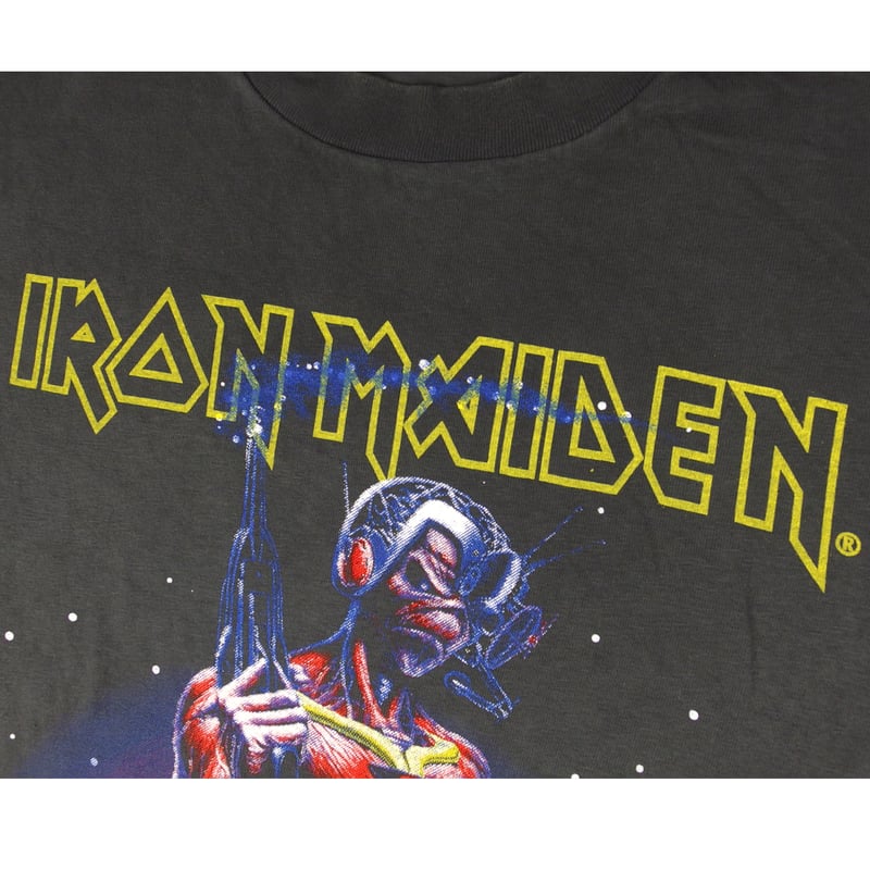 IRON MAIDEN アイアンメイデン Tシャツ 半袖 ブラック Lサイズ ヘヴィ