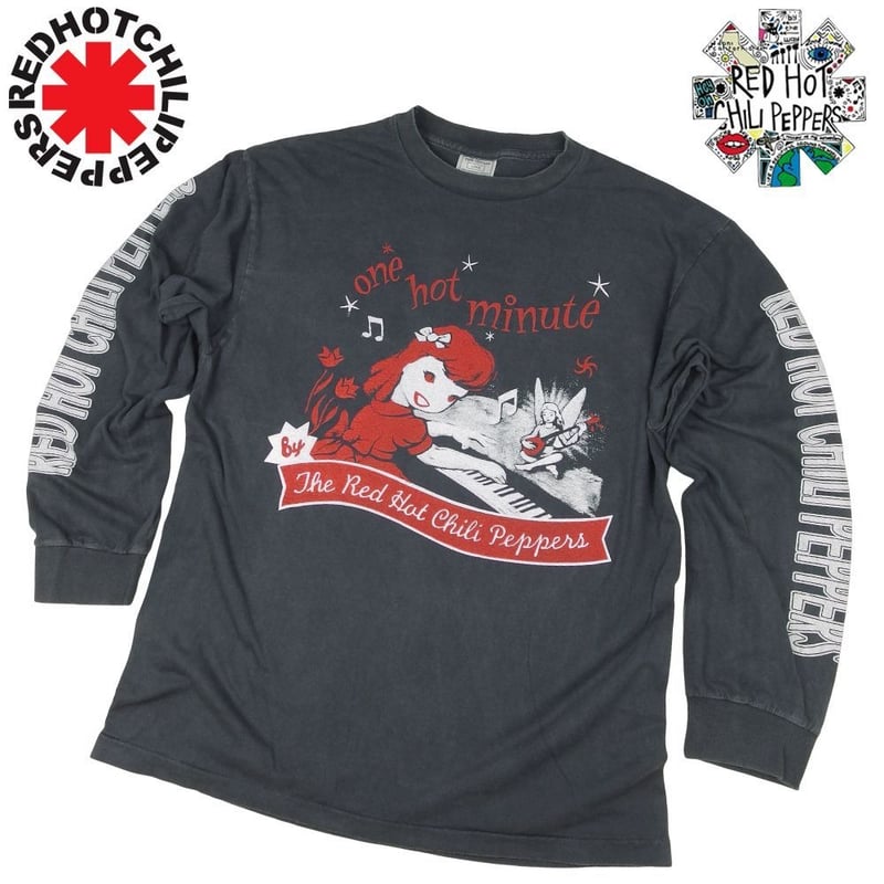 RED HOT CHILIPEPPERS レッドホットチリペッパーズ ロンT 長袖