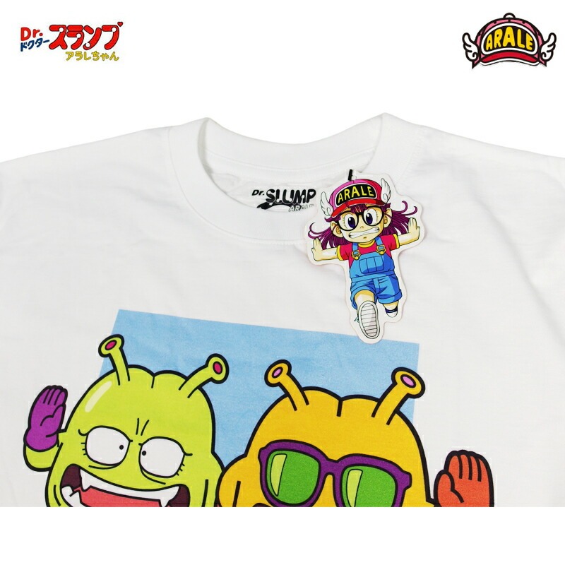 35th Dr.スランプ アラレちゃん ニコちゃん大王 Tシャツ 35周年限定 35th Dr.スランプ アラレちゃん ニコちゃん大王 Tシャツ 35周年