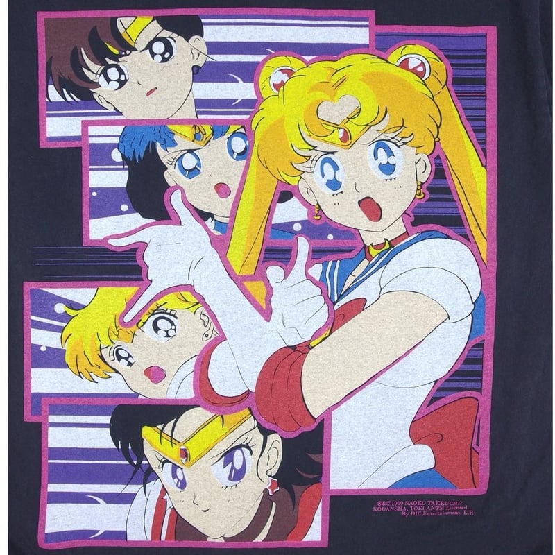 【超希少】美少女戦士 セーラームーン ちびうさ アニメTシャツ XL 長袖 超希少】美少女戦士 セーラームーン ちびうさ アニメTシャツ XL 長袖