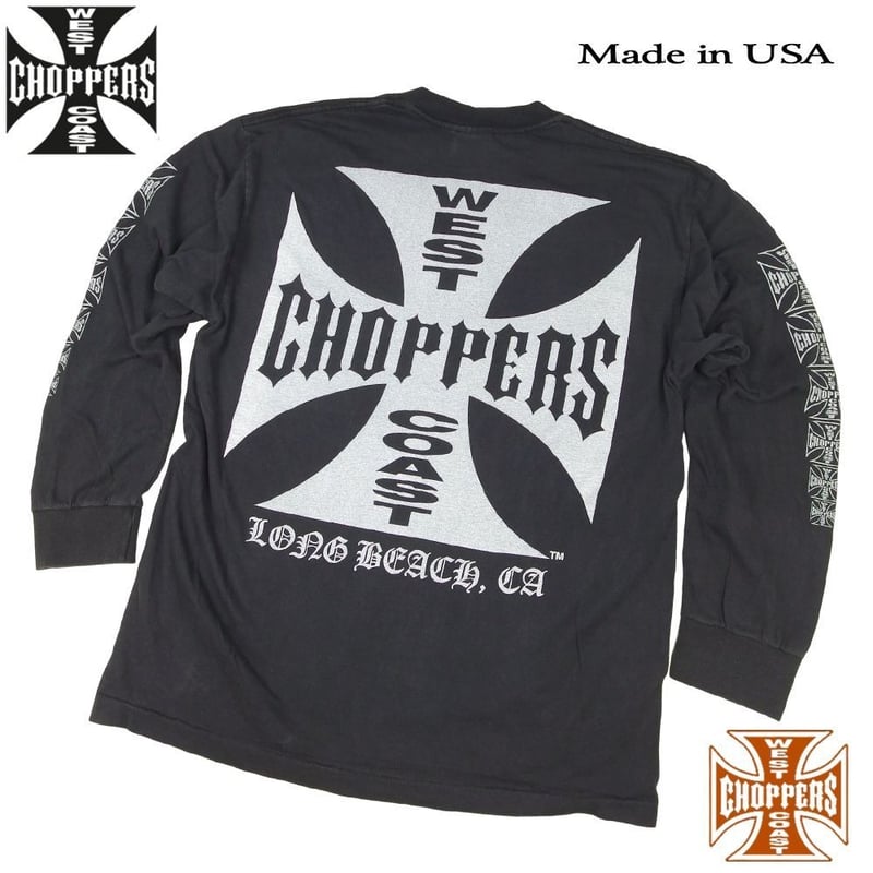 WEST COAST CHOPPERS ロンT 長袖 Tシャツ ウエストコーストチョッパー