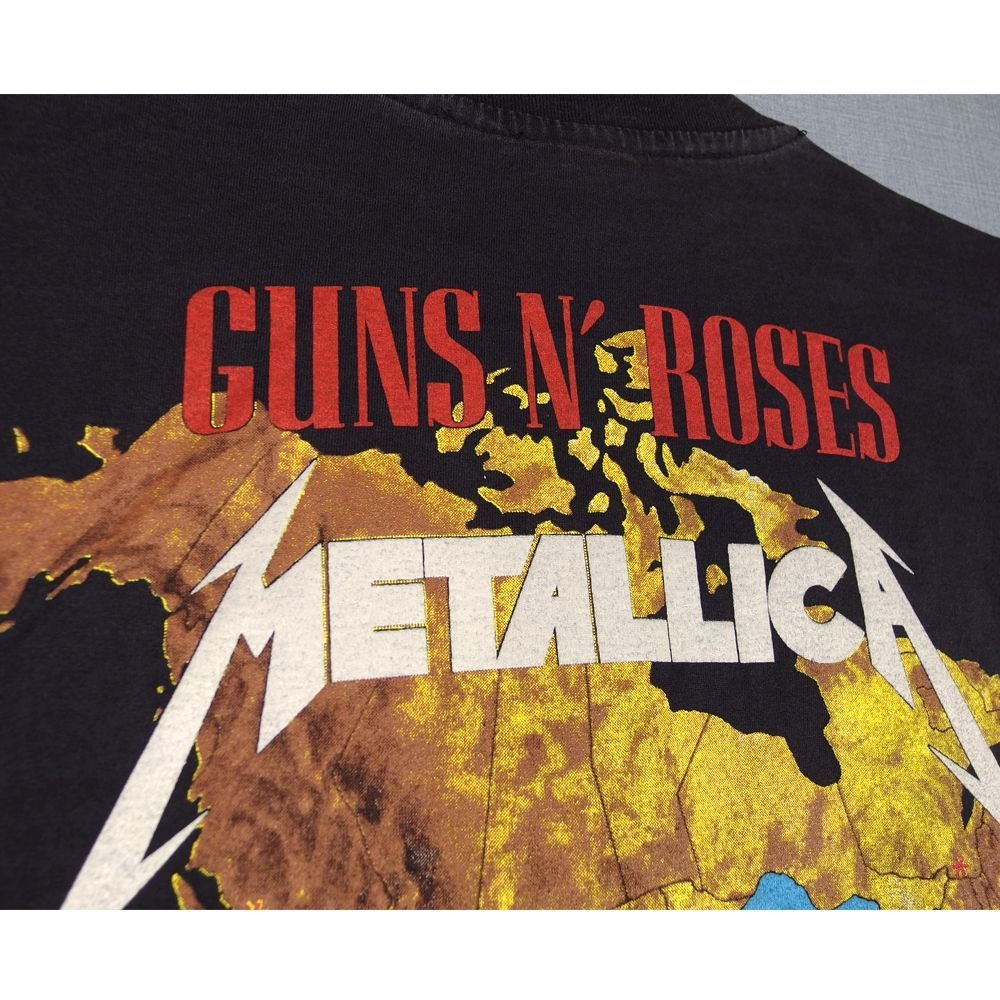 METALLICA Tシャツ GUNS N' ROSES ガンズアンドローゼス