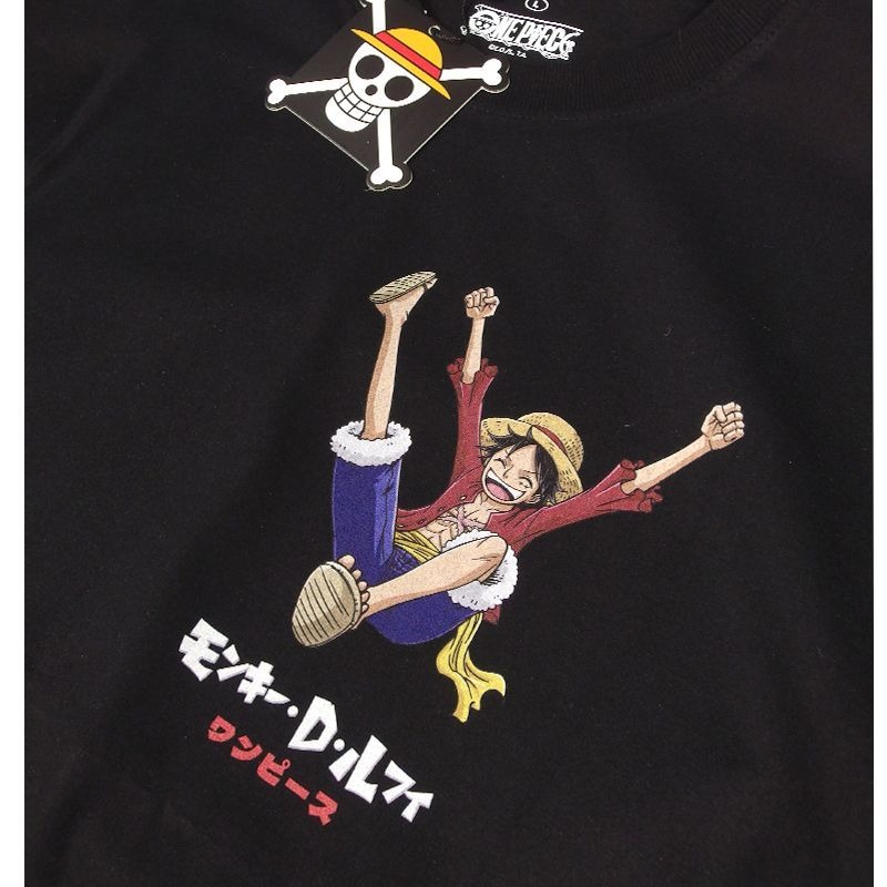 ONEPIECE ワンピースTシャツ 半袖 ルフィ サンジ ゾロ ナミ ロビン 