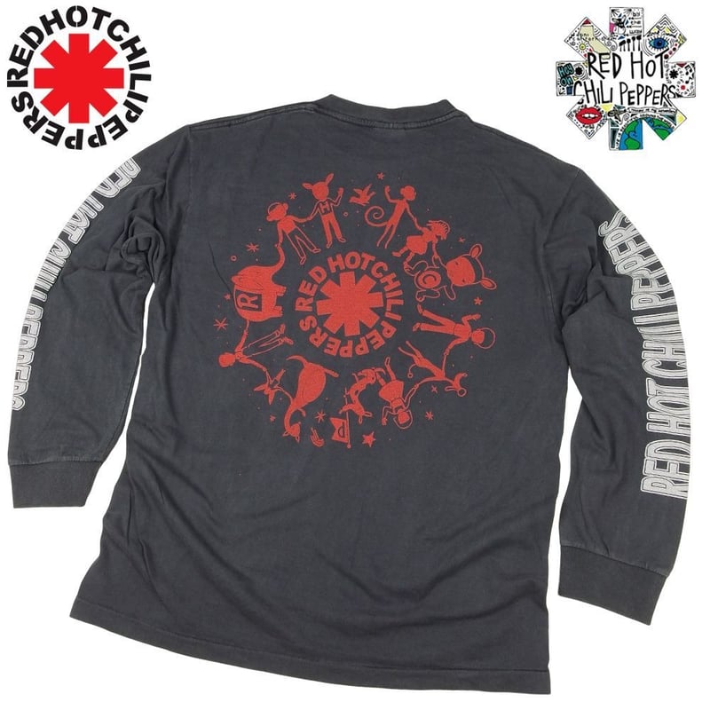 RED HOT CHILIPEPPERS レッドホットチリペッパーズ ロンT 長袖