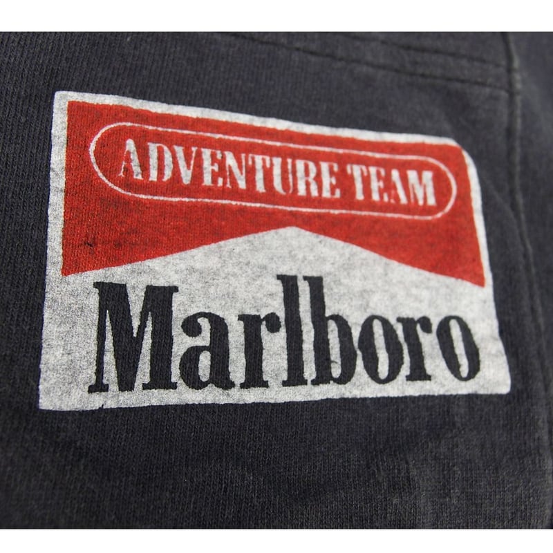 マールボロ Tシャツ ブラック ポケ付き Snake Pass スネークパス