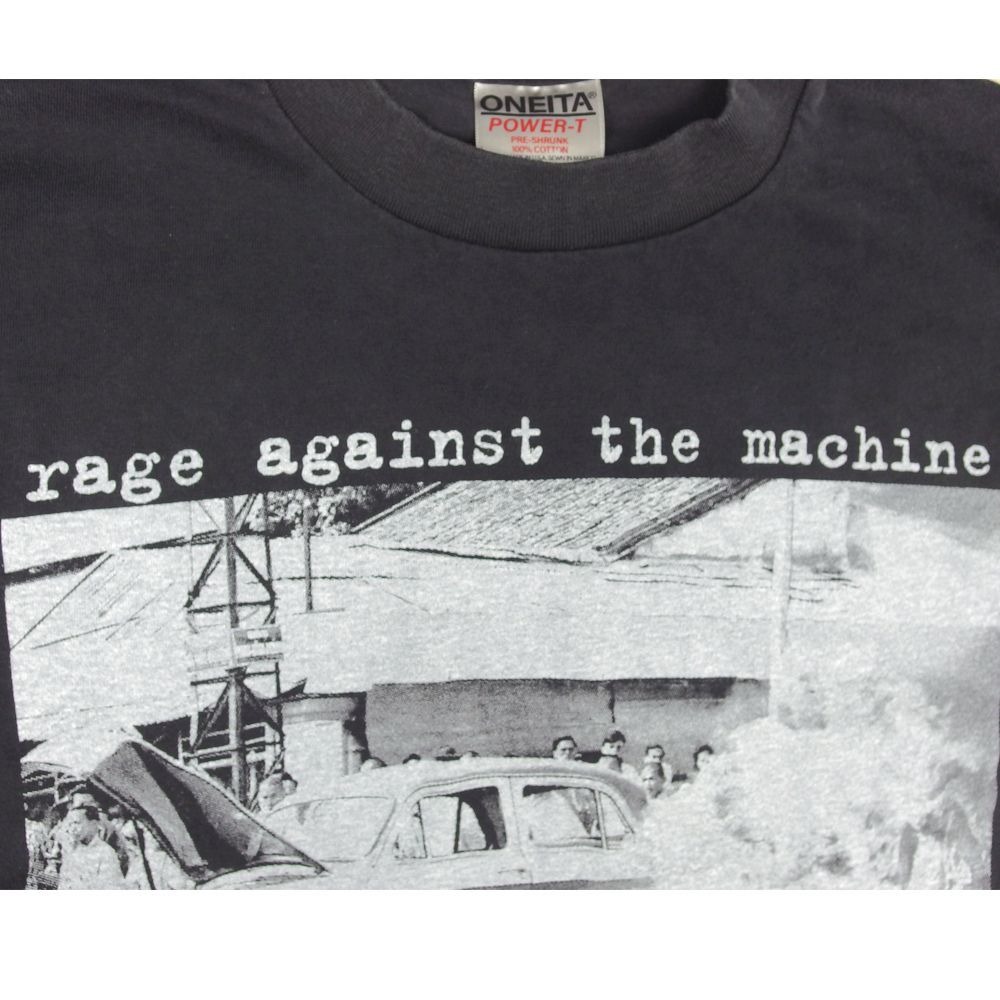 rage against the machine ロンT レイジアゲインストザマシーン 長袖