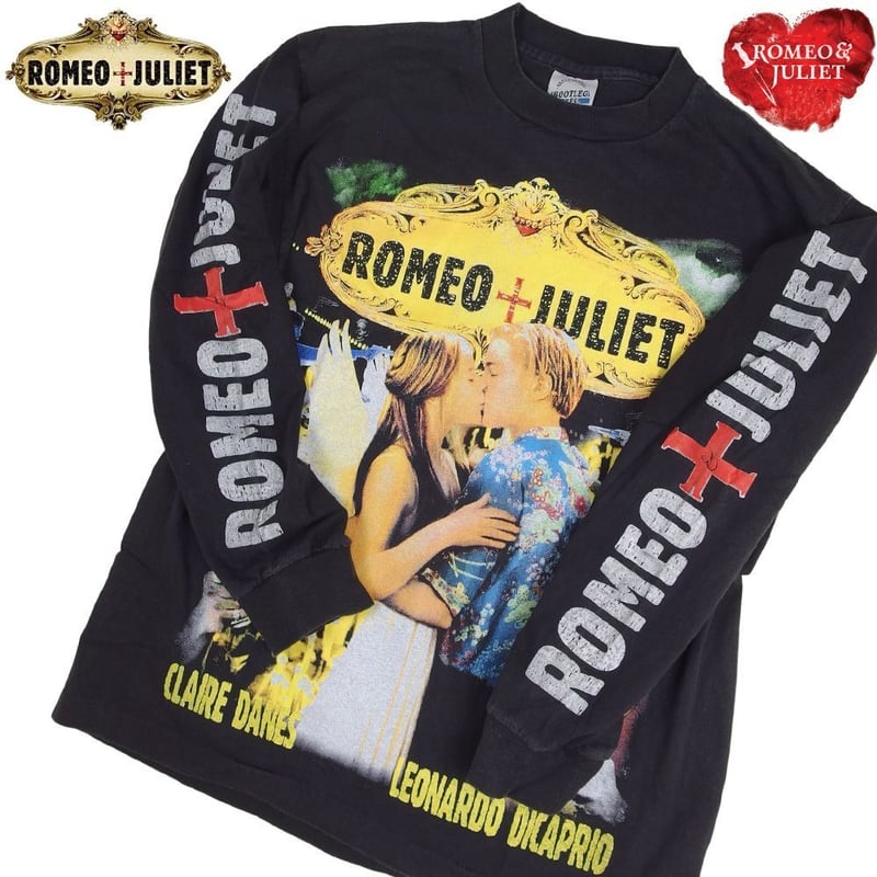 ロミオとジュリエット ロンT 長袖T 映画T ムービーT サイズL 1997年
