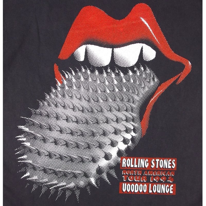 ROLLING STONES ローリングストーンズ Tシャツ ブラック Lサイズ