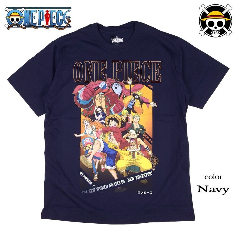 ONEPIECE ワンピースTシャツ 半袖 ルフィ サンジ ゾロ ナミ