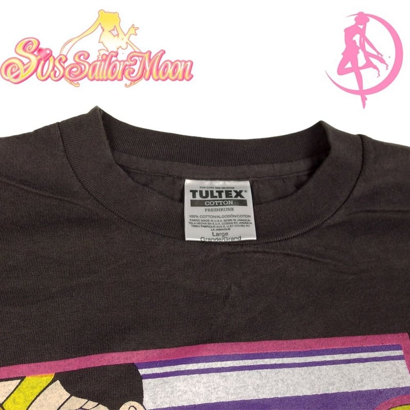 セーラームーン オフィシャル Tシャツ made in usa セーラームーン オフィシャル Tシャツ made in usa