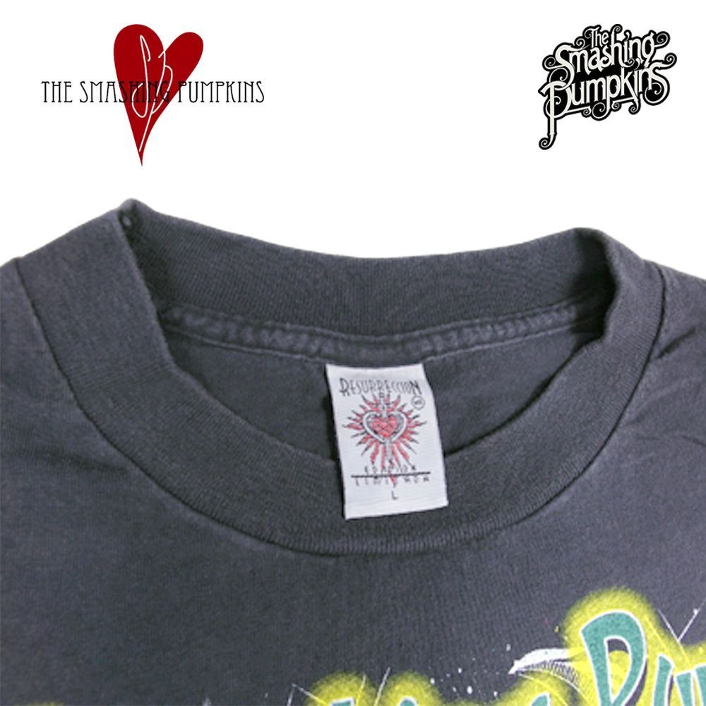 Smashing Pumpkins スマッシングパンプキンズ ロンT 長袖 Tシャツ