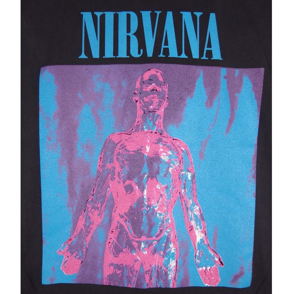 NIRVANA ニルヴァーナ Tシャツ SLIVER USA製 メンズ レディース