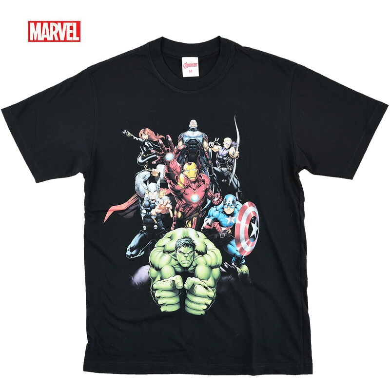 MARVEL マーベル Tシャツ アベンジャーズ メンズ キャプテンアメリカ