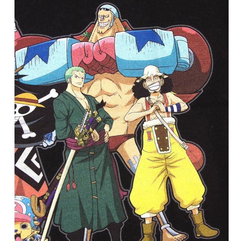 ONEPIECE ワンピースTシャツ 半袖 ルフィ サンジ ゾロ ナミ ロビン