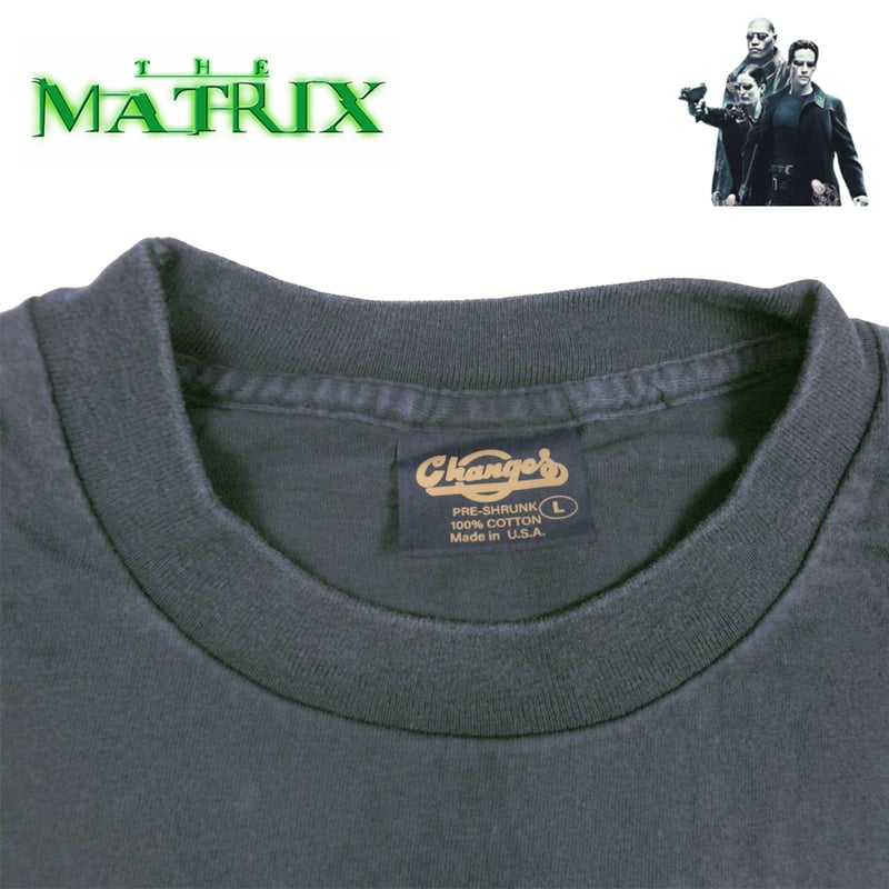 MATRIX Tシャツ マトリックス 半袖 matrix 1999 アメリカ キアヌ