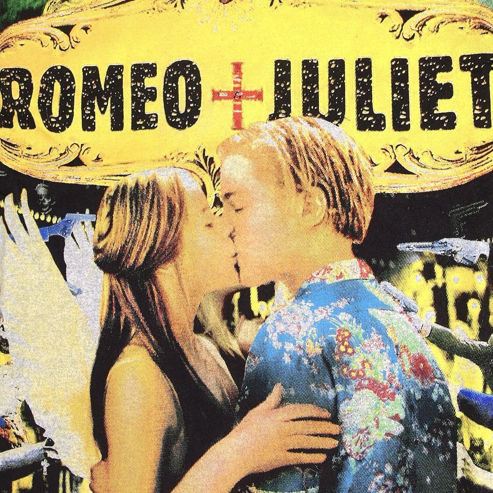 ロミオとジュリエット ロンT 長袖T 映画T ムービーT サイズL 1997年