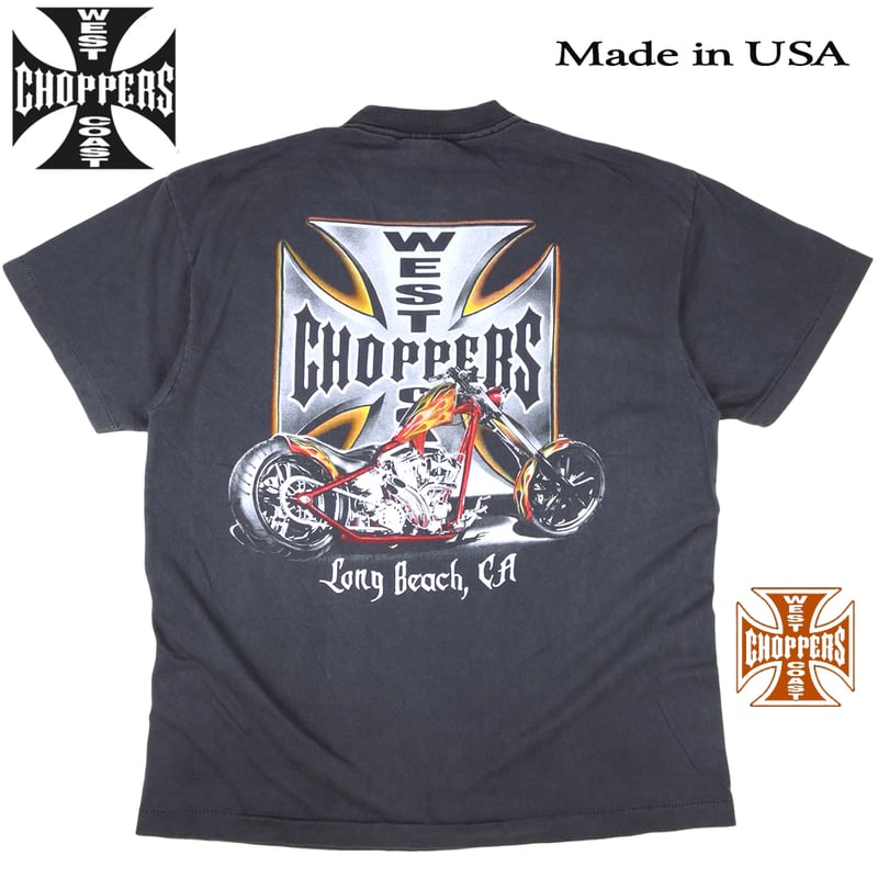 WEST COAST CHOPPERS Tシャツ ウエストコーストチョッパーズ 半袖