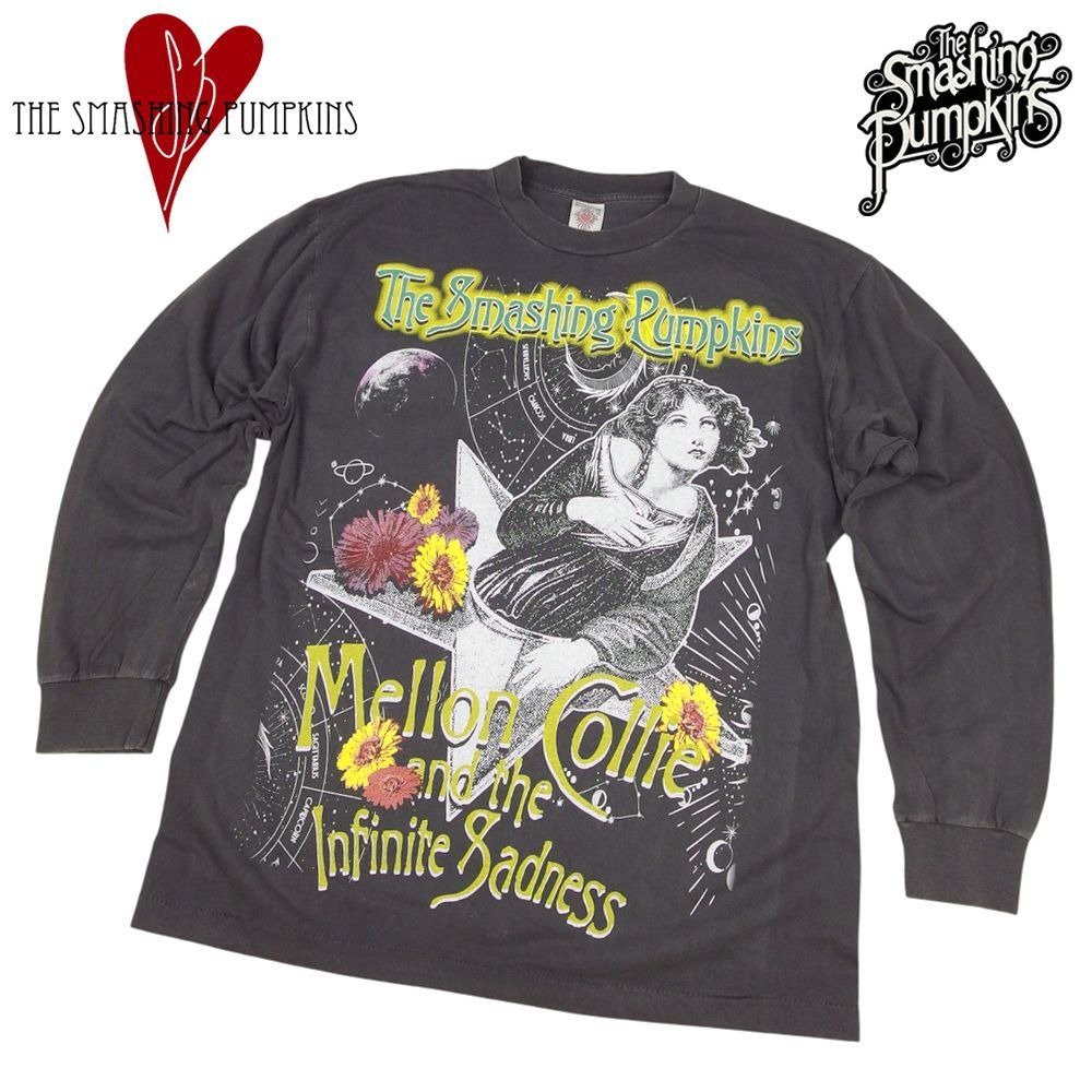 Smashing Pumpkins スマッシングパンプキンズ ロンT 長袖 Tシャツ