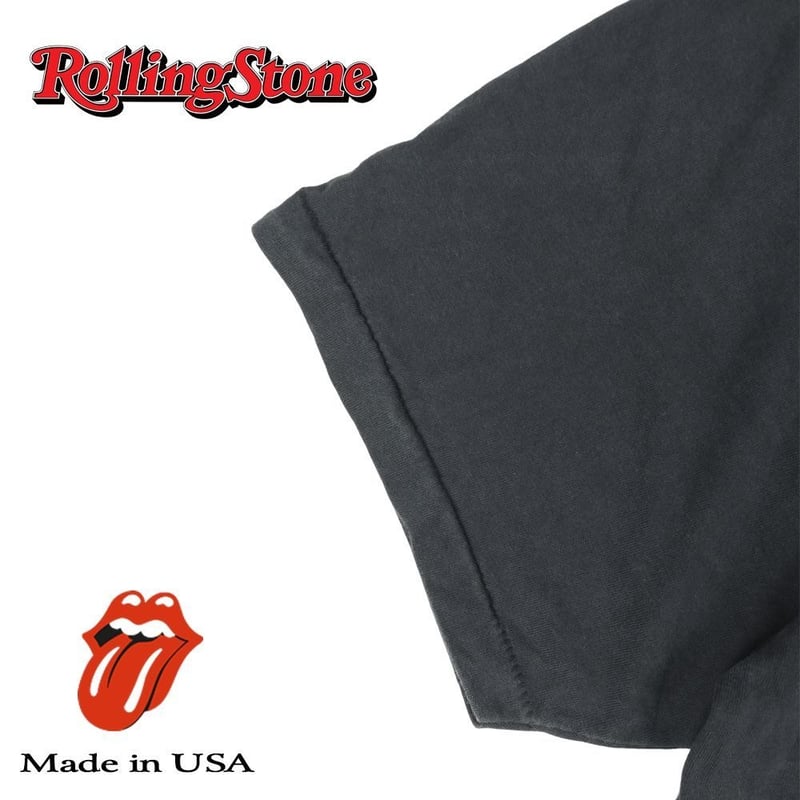 ROLLING STONES ローリングストーンズ Tシャツ ブラック Lサイズ