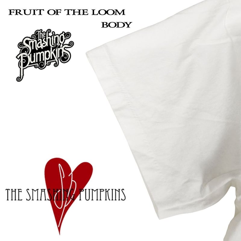 【新品】Smashing Pumpkins Tシャツ XL ホワイト THE SMASHING PUMPKINS SIAMESE DREAM WHITE GIANT