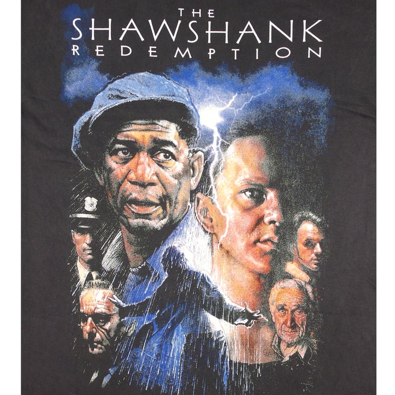 ショーシャンクの空に ブート Tシャツ ムービーT bootleg ショーシャンク の空に Shawshank Redemption Tシャツ 映画T 半袖 ブラ