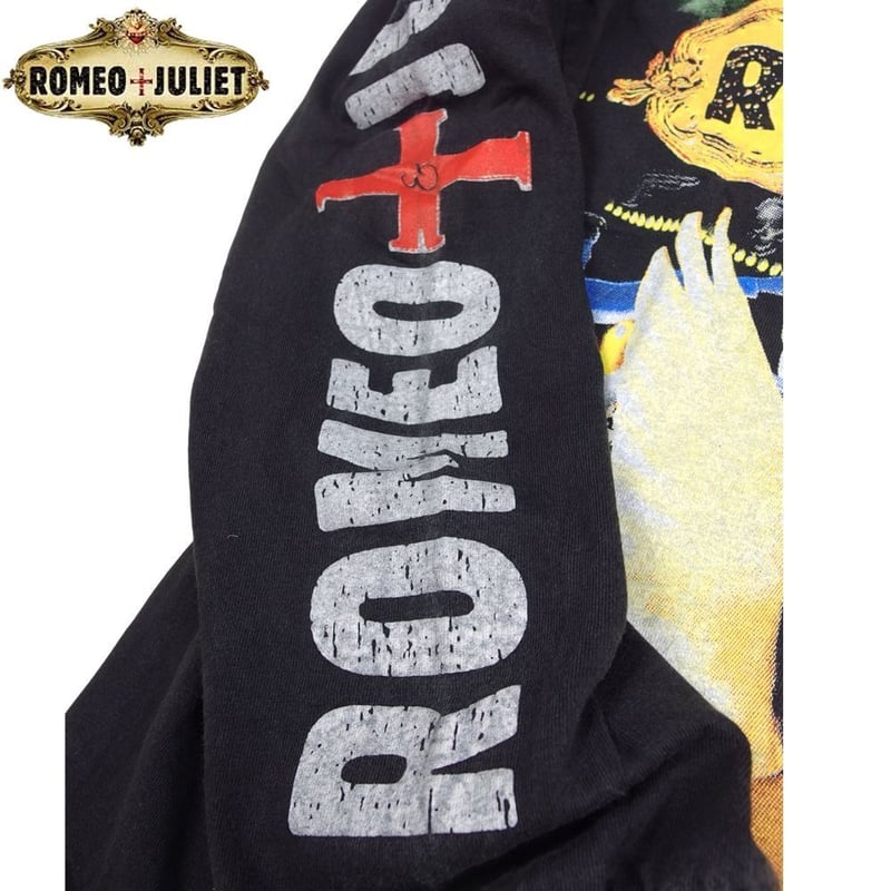 ロミオとジュリエット ロンT 長袖T 映画T ムービーT サイズL 1997年