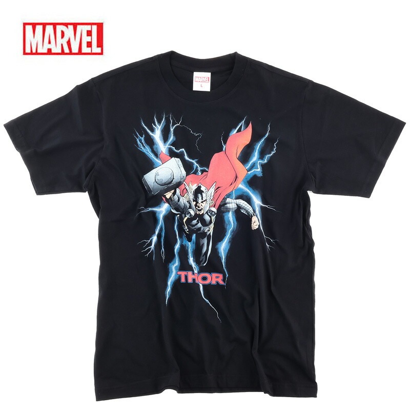 00s マイティ ソー Tシャツ MARVEL アメコミ キャラクター マーベル Tシャツ MARVEL マイティソー tシャツ メンズ 半袖 THOR