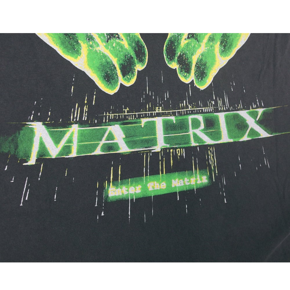 MATRIX Tシャツ マトリックス 半袖 matrix 1999 アメリカ キアヌ