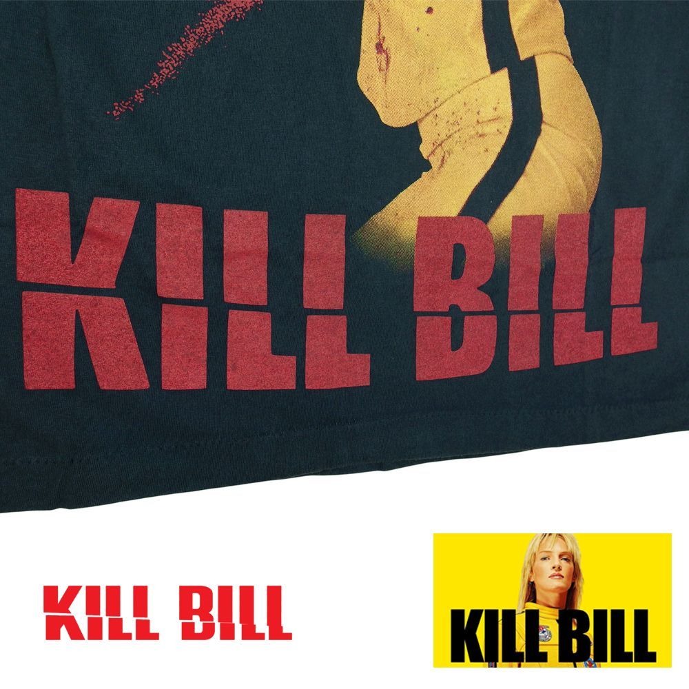 超スペシャル ヴィンテージ キルビル KILL BILL Tシャツ L ブラック 超スペシャル ヴィンテージ キルビル KILL BILL Tシャツ L