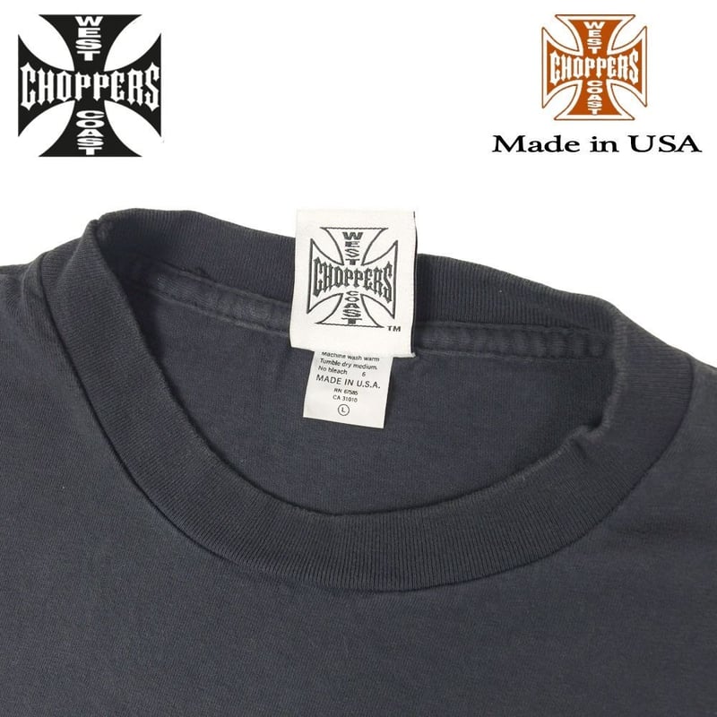 WEST COAST CHOPPERS Tシャツ ウエストコーストチョッパーズ 半袖