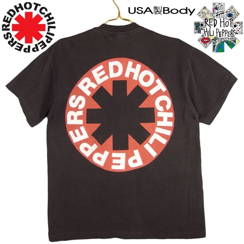 RED HOT CHILIPEPPERS レッドホットチリペッパーズ Tシャツ USA製 Lサ