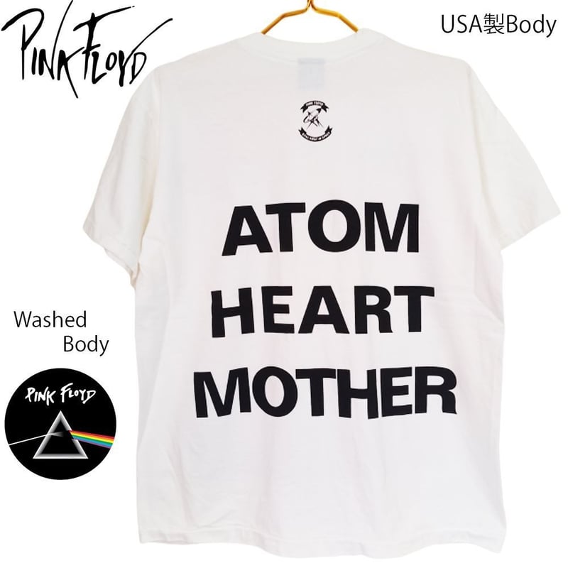 【新品未使用】Lサイズ バンティー PINK FLOYDピンク・フロイド THE BAREFOOT tシャツ 「 PINK FLOYD / ピンクフロイド