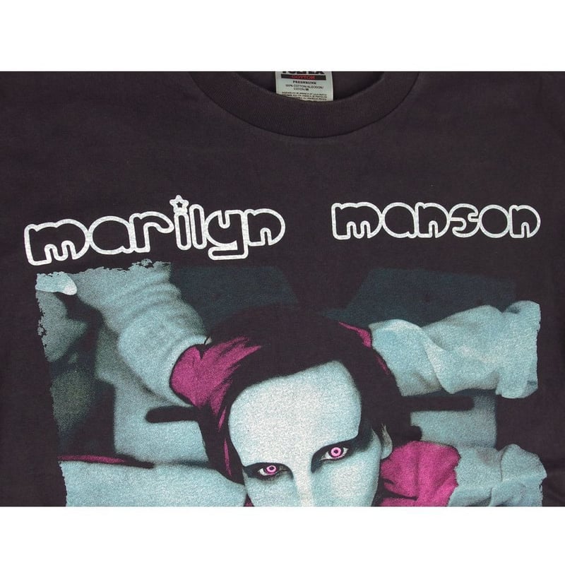 MARILYN MANSON マリリンマンソン Tシャツ ブラック Lサイズ ロックT